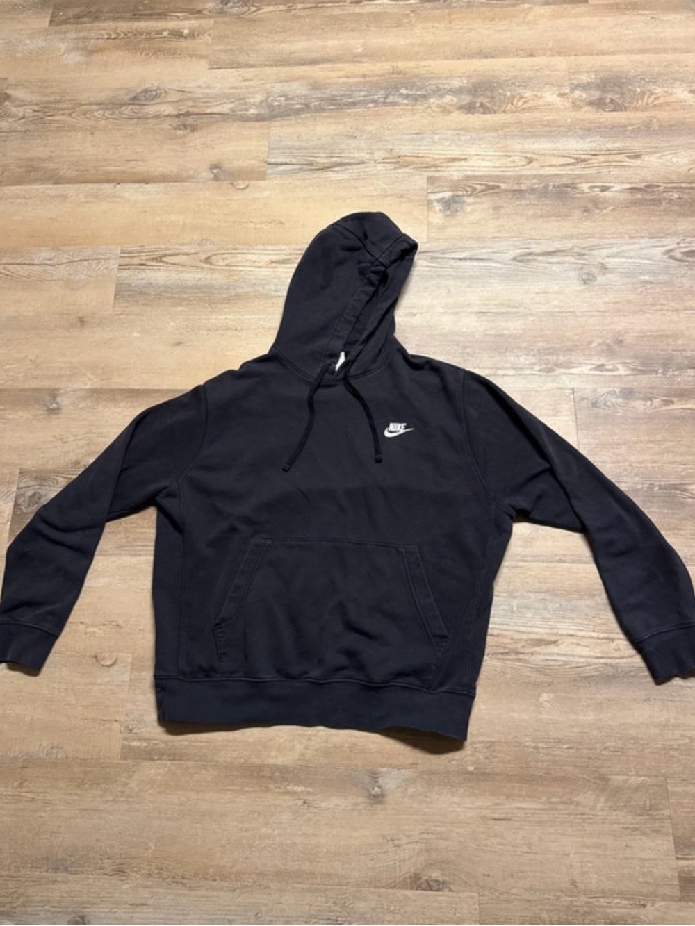Nike Black Pullover Hoodie - women’s large